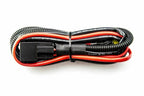 H11 880 Relay Wiring Harness for HID Conversion Kit Add-On Fog Light DRL (-)