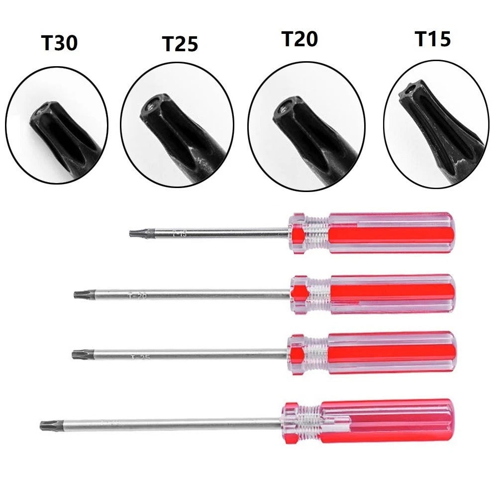 Screwdriver Set for Xbox (Chromium Vanadium Alloy Steel, Magnetic)