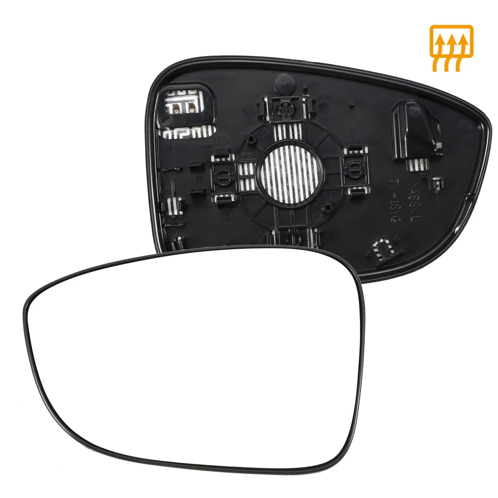 Left Side Heated Mirror Glass for Honda Accord (2018–2021)