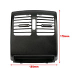 Rear Center Console Air Outlet Vent Grille Cover for Mercedes W204 W207
