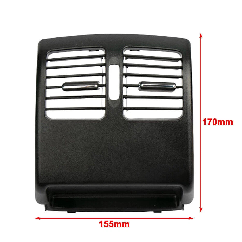 Rear Center Console Air Outlet Vent Grille Cover for Mercedes W204 W207