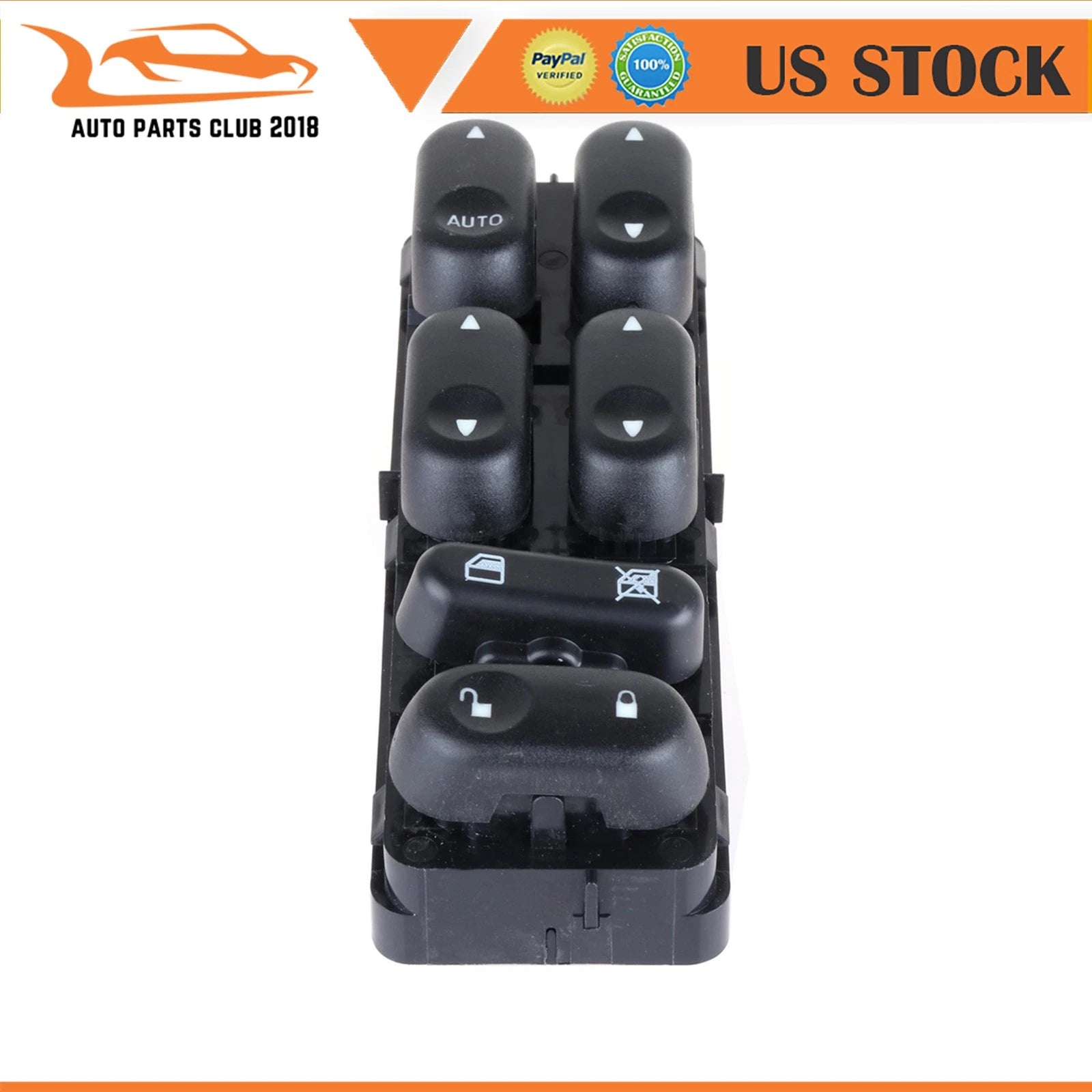 Window Switch for Ford Escape 2002-2007 Left Front Driver Side