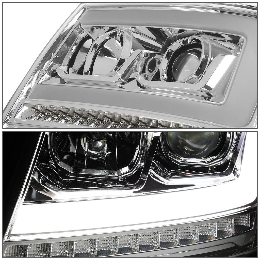 LED Sequential Signal Headlight Lamps for Tahoe Suburban (2007–2014)