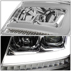 LED Sequential Signal Headlight Lamps for Tahoe Suburban (2007–2014)