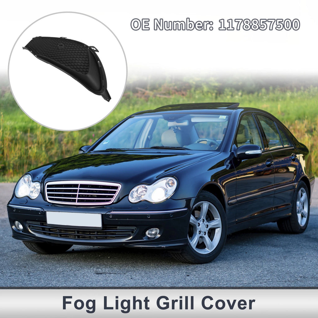 1 Pc Fog Light Grill for Mercedes Benz W117 (2016–2019) No. 1178857500