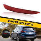 Bumper Reflector Light Cover for Chevrolet Equinox (2018–2022) Rear LH