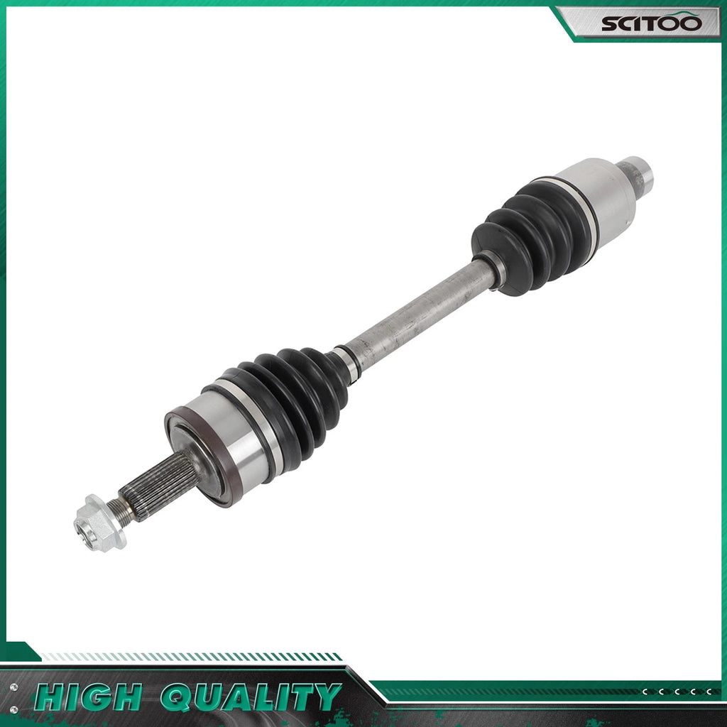 AWD Front Left CV Axle for Chrysler 300 (2005–2023) Dodge Challenger (2017–2023)