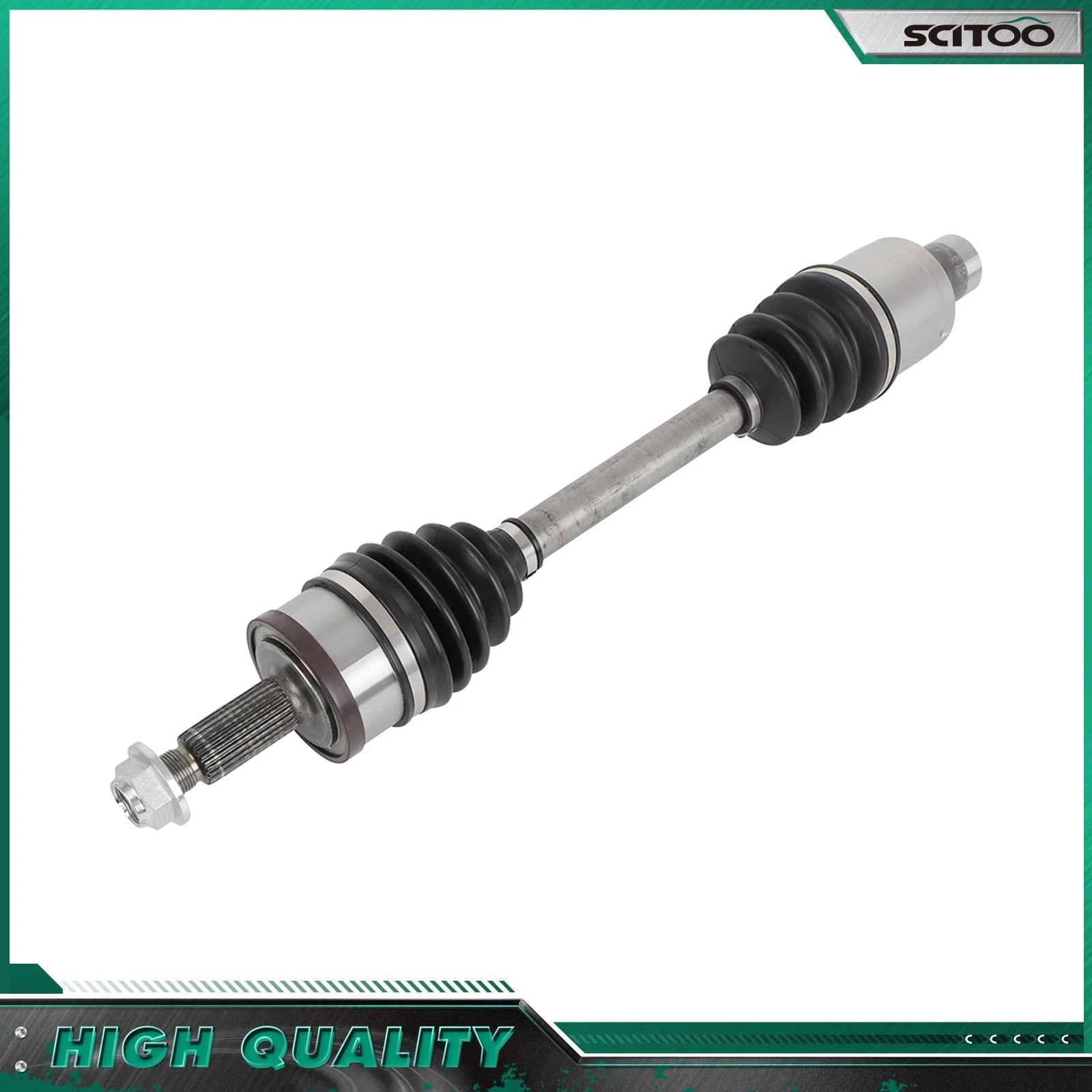 AWD Front Left CV Axle for Chrysler 300 (2005–2023) Dodge Challenger (2017–2023)