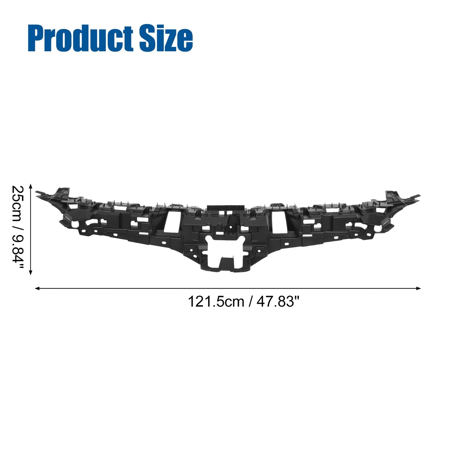Front Hood Bumper Grille for Toyota Highlander (2020–2022) No.531150E010