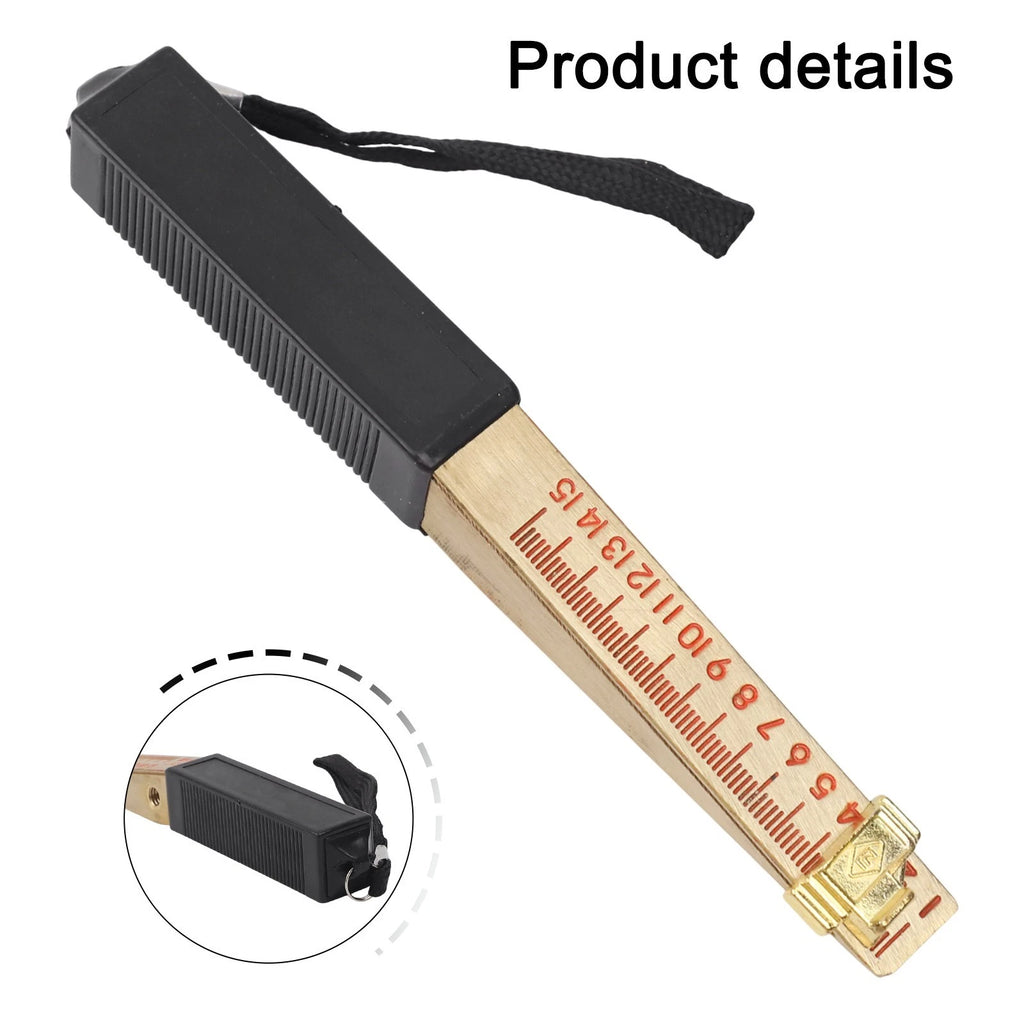 Feeler Gauge for Door Gap Measurements (Vernier Design)