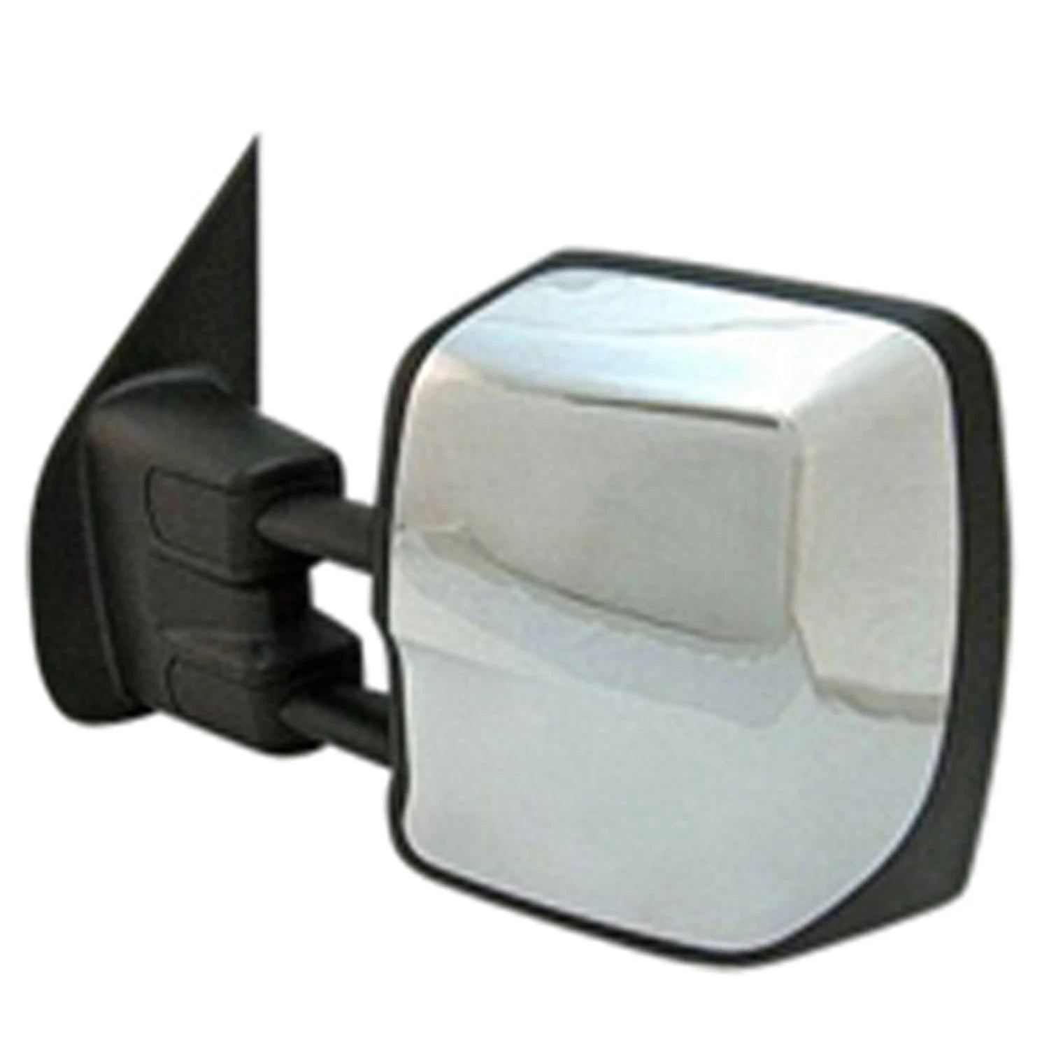 Replacement Chrome Driver Side Power Door Mirror w Heated Glass for Toyota