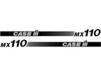 Decal Set for Custodia IH MX110 Tractor