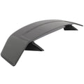 52in Glossy ABS Highkick Trunk Spoiler Wing with Brake Light Universal