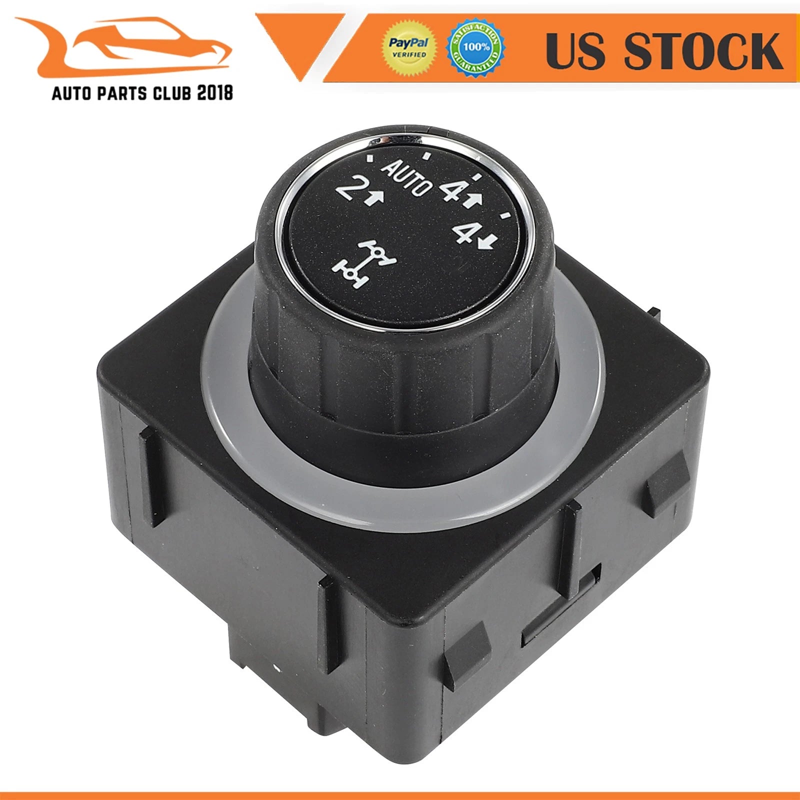 Transfer Case Control Switch for Chevrolet Silverado 1500 (2014–2019)