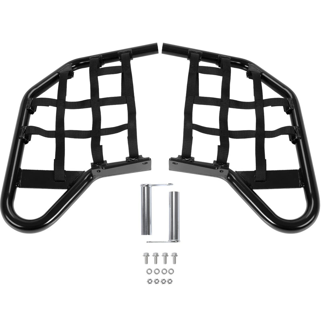 Nerf Bars Foot Guard Pegs for Yamaha Raptor 700 (2006–2023) Black