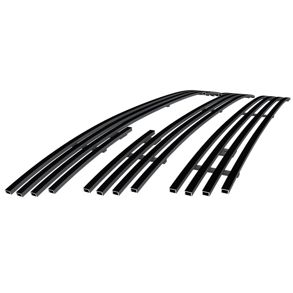 Stainless Steel Black Billet Grille Insert for GMC Terrain (2010–2015)