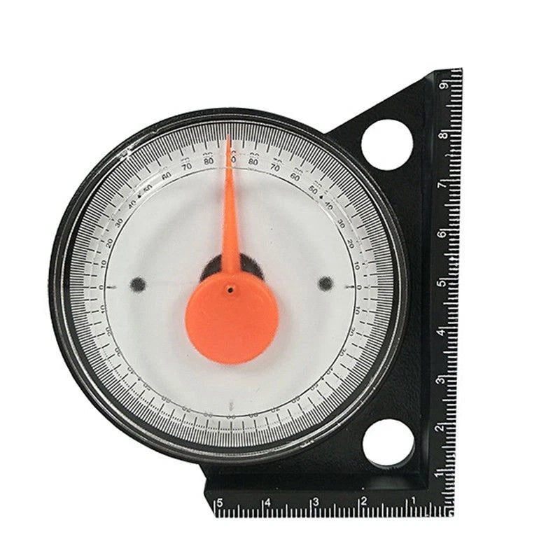 Magnetic Slope Angle Finder Protractor Clinometer Level Tool
