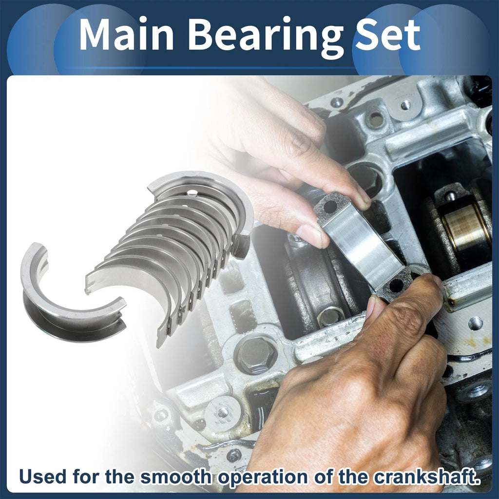 Main Bearing Set No. 2102026640 for Kia Rio (2006–2011)