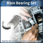 Main Bearing Set No. 2102026640 for Kia Rio (2006–2011)
