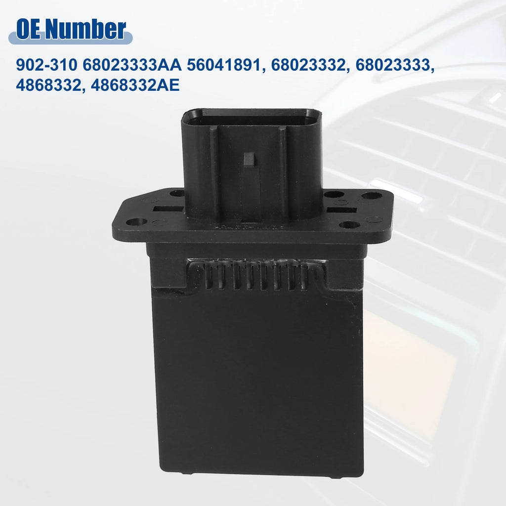 HVAC Blower Motor Resistor for Ford Escape (2008–2012), Taurus (2008–2009)