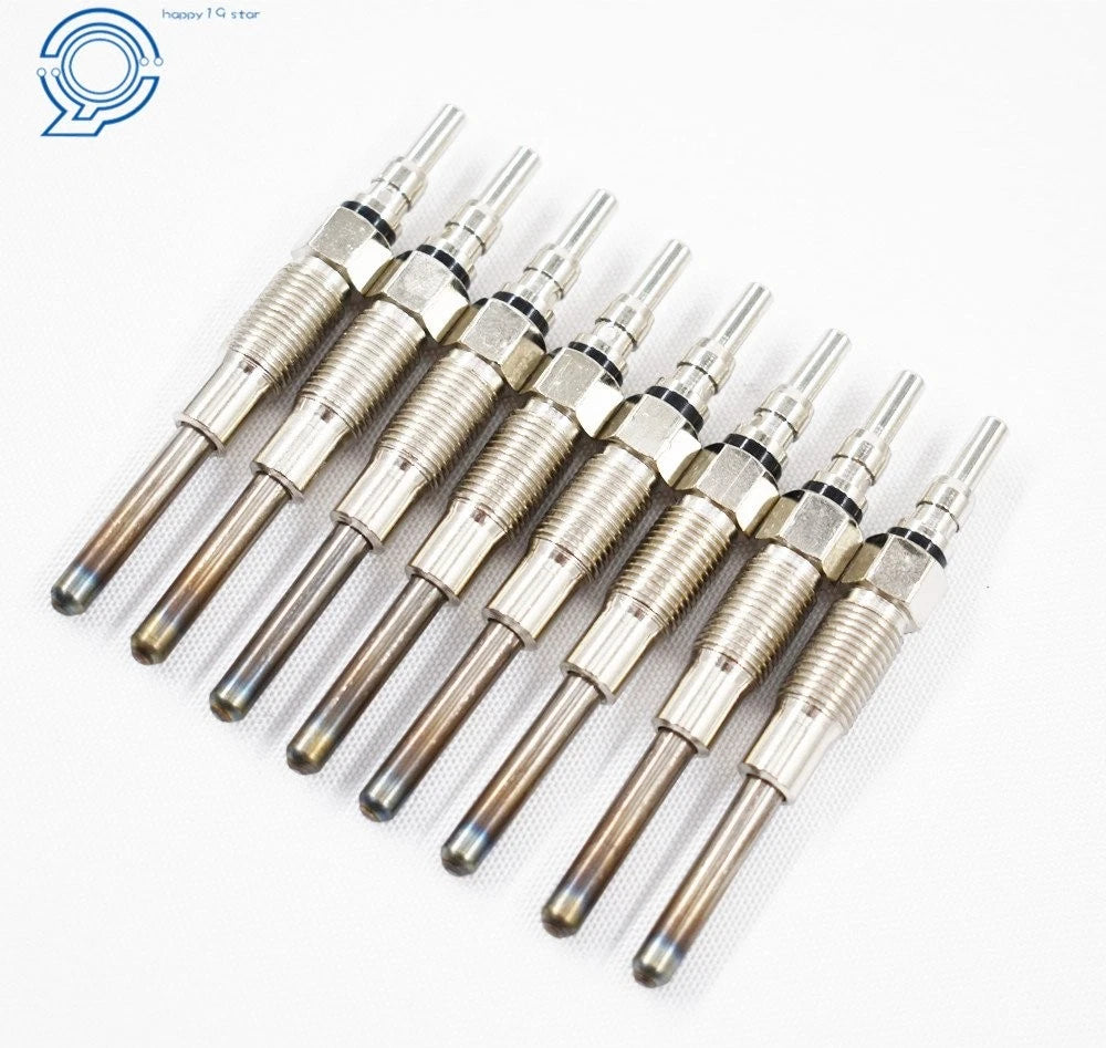 8PCS Glow Plug for Ford F350 F250 IDI (1988–1994) F2TZ12A342A