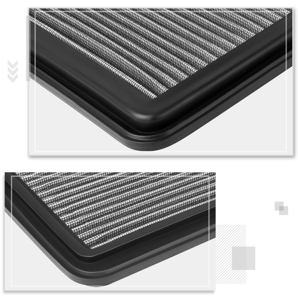 Aluminum Recessed Side Handle Tool Box for Truck (39"x13.4"x10")
