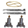 Deck Rebuild Kit for Craftsman Poulan (Fits 46" Deck) 405380 405143 187292 192870