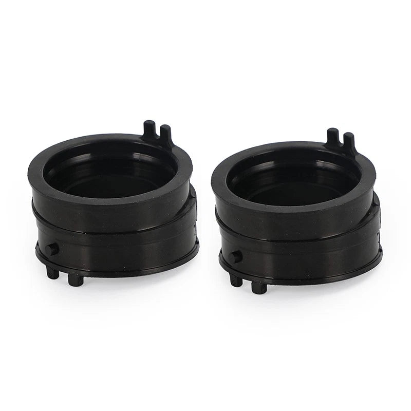 2 Pack Intake Carb Joint Boot Insulator for Honda CRF250R (2004–2009), CRF250X (2004–2019)