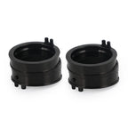 2 Pack Intake Carb Joint Boot Insulator for Honda CRF250R (2004–2009), CRF250X (2004–2019)