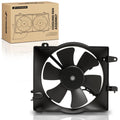 Cooling Fan Assembly with Shroud for Chevy Aveo 2005–2008