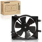 Cooling Fan Assembly with Shroud for Chevy Aveo 2005–2008