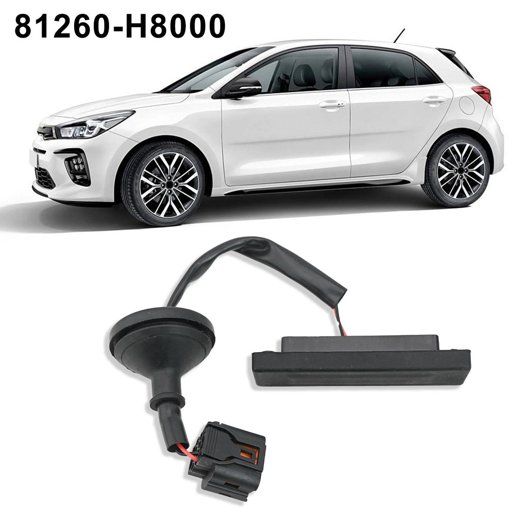 1X Liftgate Tailgate Handle Switch for Kia Rio (2018–2023) 81260-H8000 Black