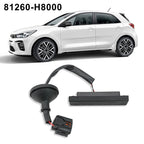 1X Liftgate Tailgate Handle Switch for Kia Rio (2018–2023) 81260-H8000 Black