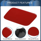 Front Left Washer Nozzle Cover Cap for Audi Q7 (2017–2019) Red