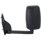 Manual Towing Mirror for GMC Savana 1500 (2003–2014) Left Side Textured