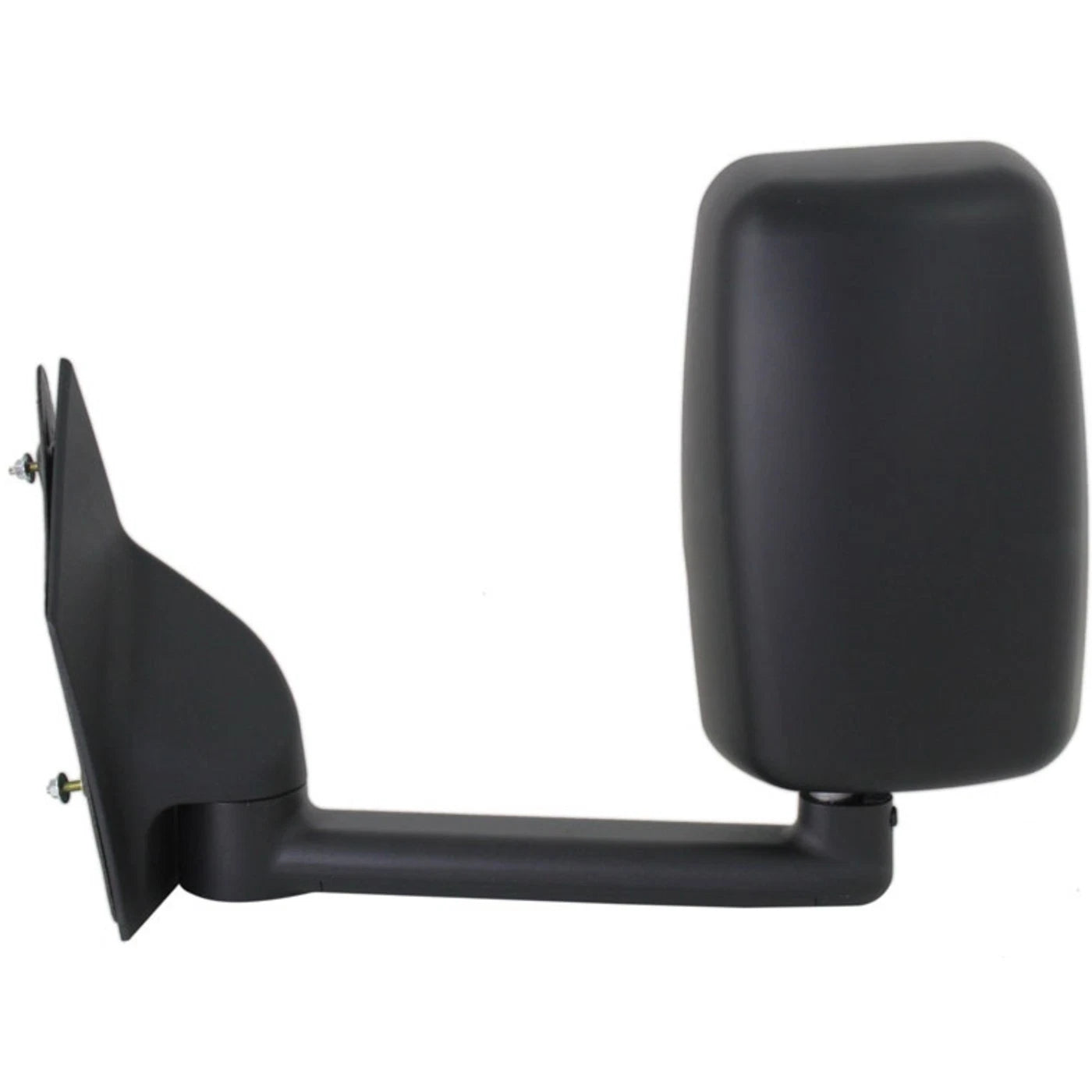 Manual Towing Mirror for GMC Savana 1500 (2003–2014) Left Side Textured