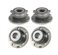 Wheel Bearing and Hub Assembly for