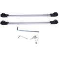 Aluminum Roof Cross Bar Luggage Rack for Car (93cm–99cm)