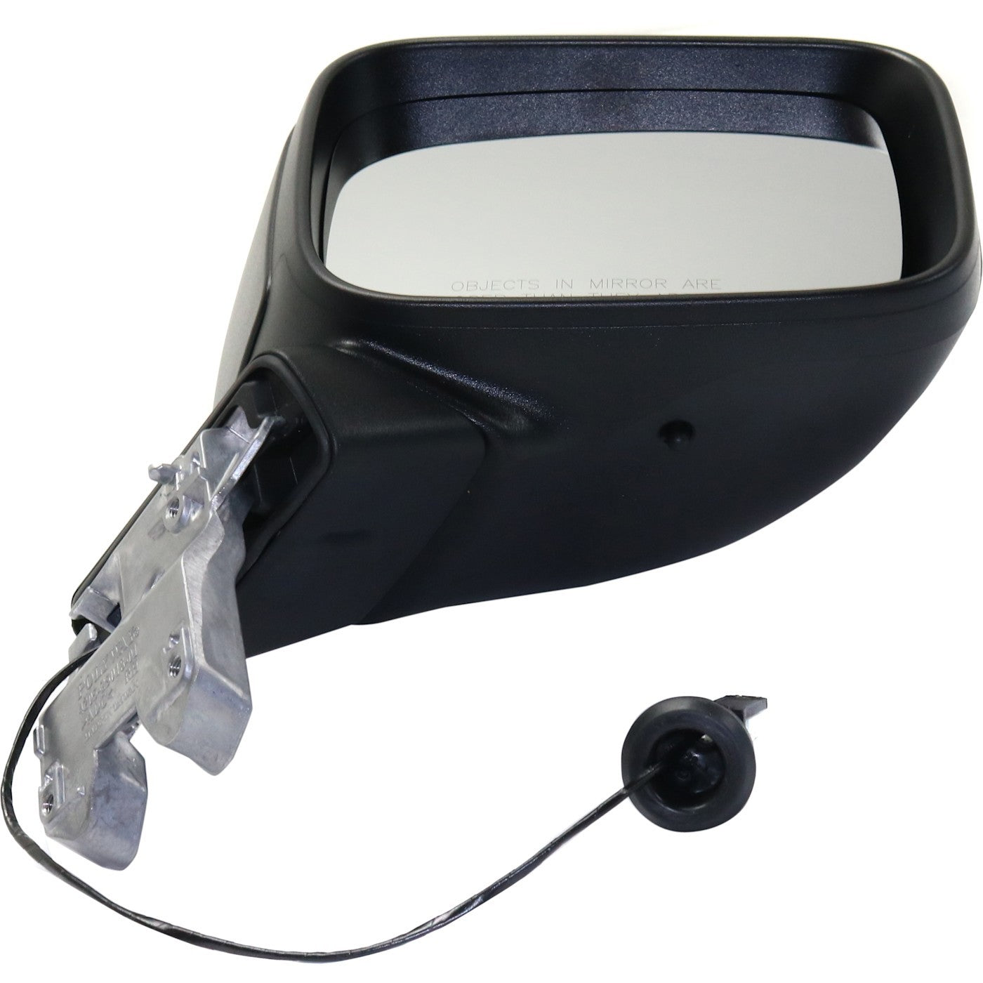 Passenger Side Mirror for Jeep Renegade (2015–2023) Manual Adjust Textured