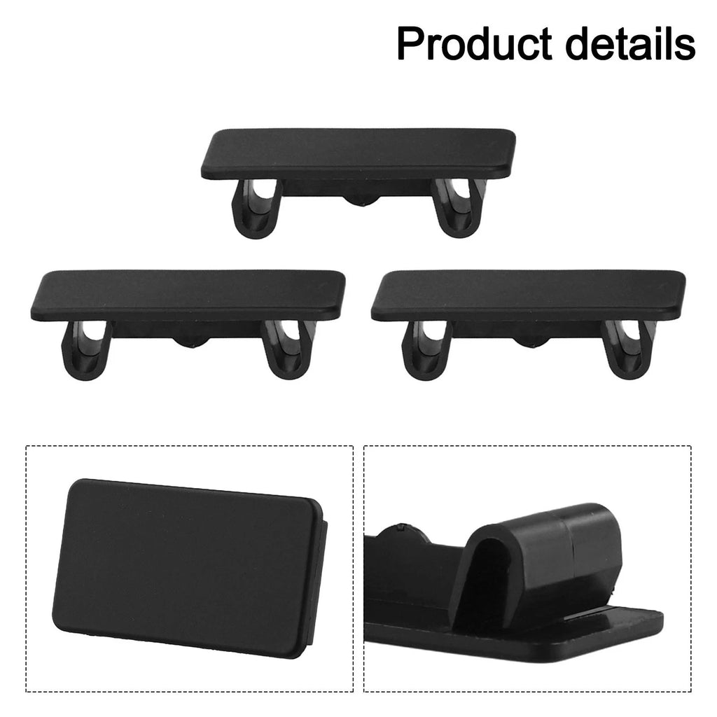 Set of 3 Rocker Switch Blanking Plate Decals for Leading Brands