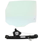 Rear Passenger Door Glass for Ford Focus (2000–2007)