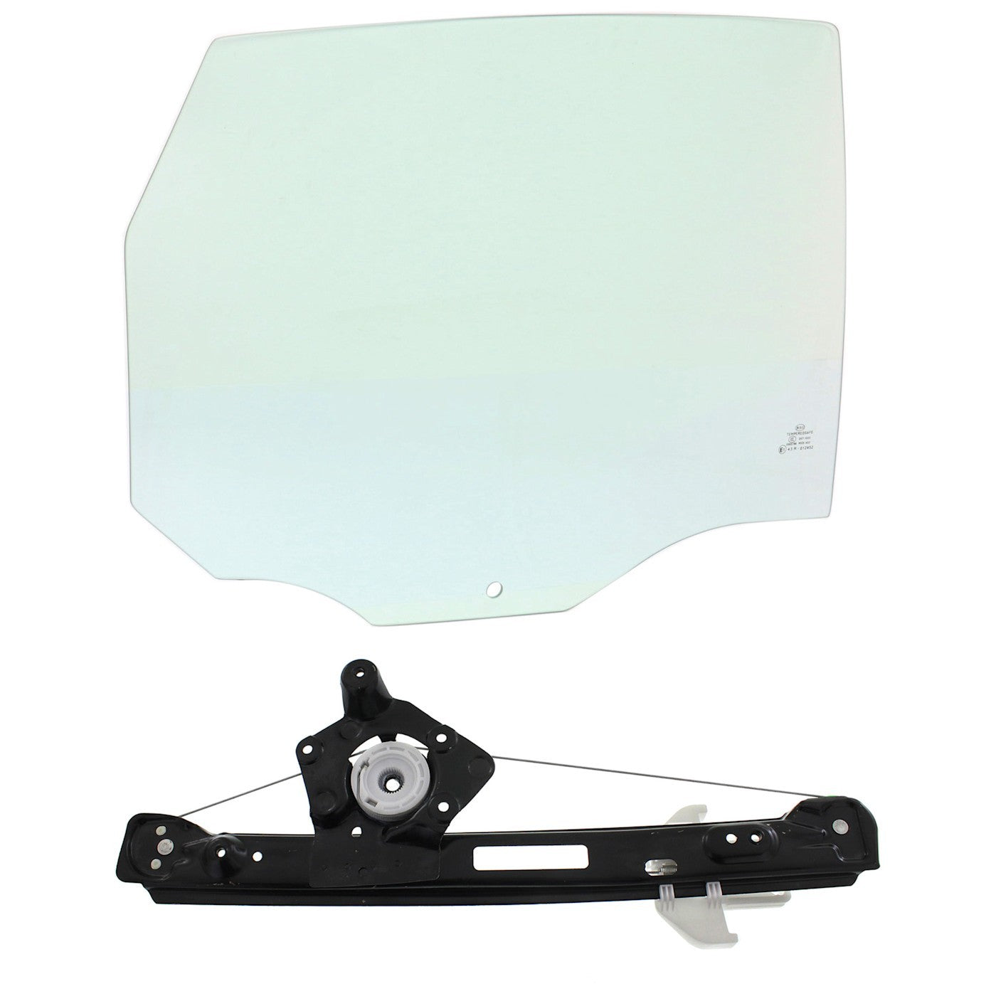 Rear Passenger Door Glass for Ford Focus (2000–2007)