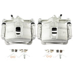Set of 2 Front Brake Calipers for Geo Prizm, Toyota Corolla