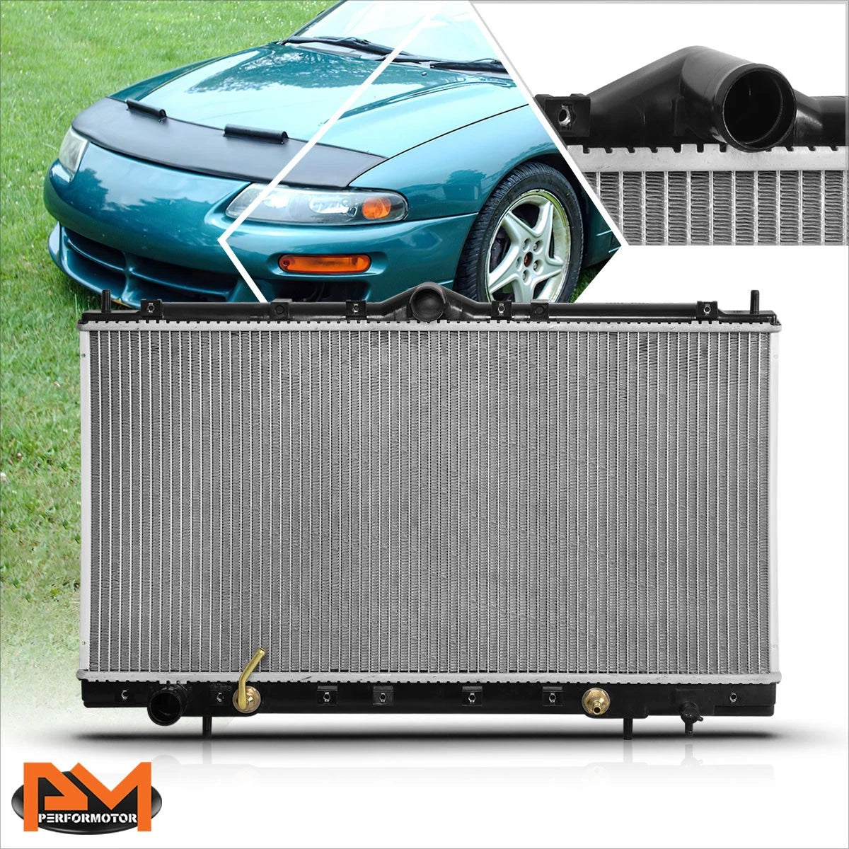 Aluminum Radiator DPI-1892 for Chrysler Sebring/Dodge Avenger (1995–2000)