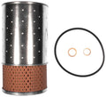 Mahle Engine Oil Filter OX38D for Mercedes W124 W126 W140 W201 (1985–1996)
