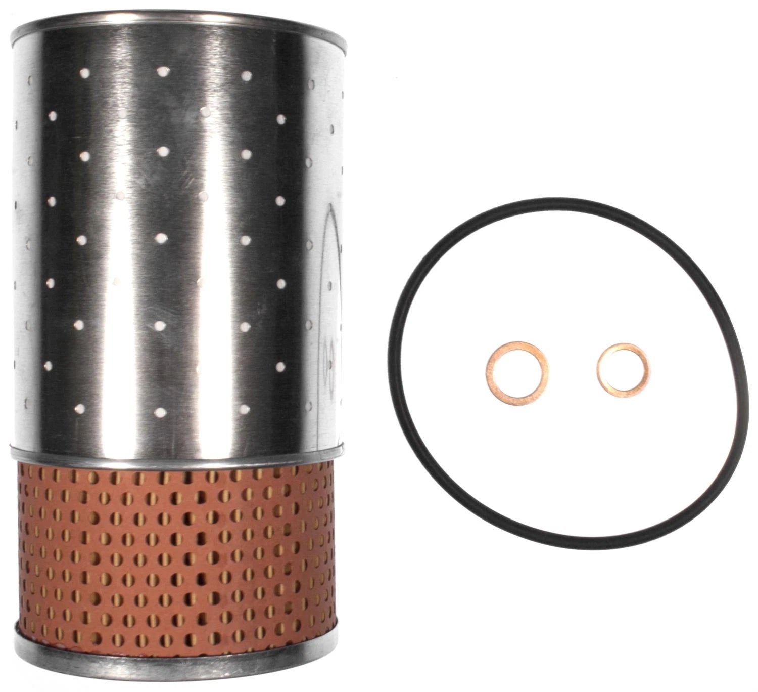 Mahle Engine Oil Filter OX38D for Mercedes W124 W126 W140 W201 (1985–1996)