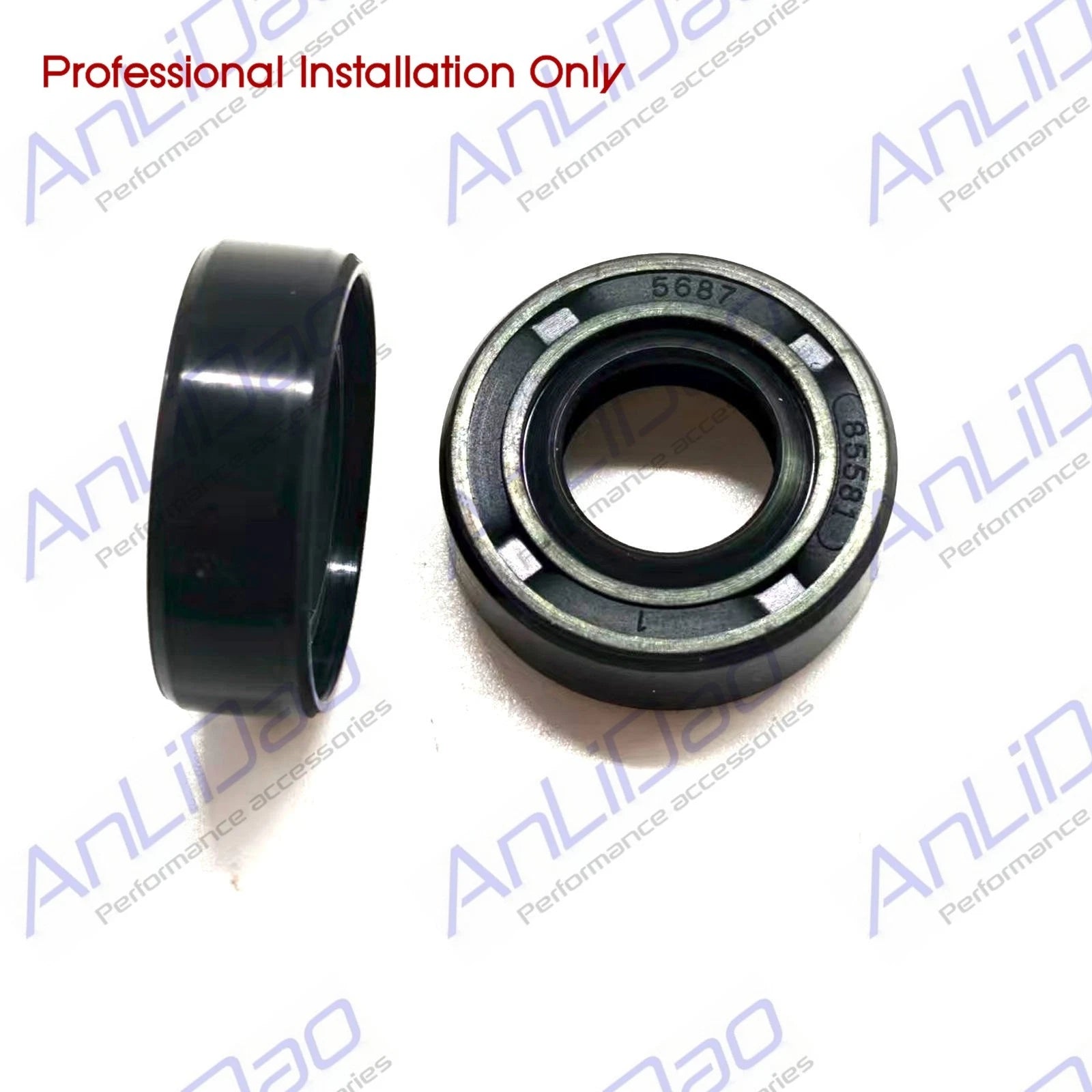 2Pcs Oil Seal for Mercury Marine (26-8164641, 26-76384, 26-8M0204708)