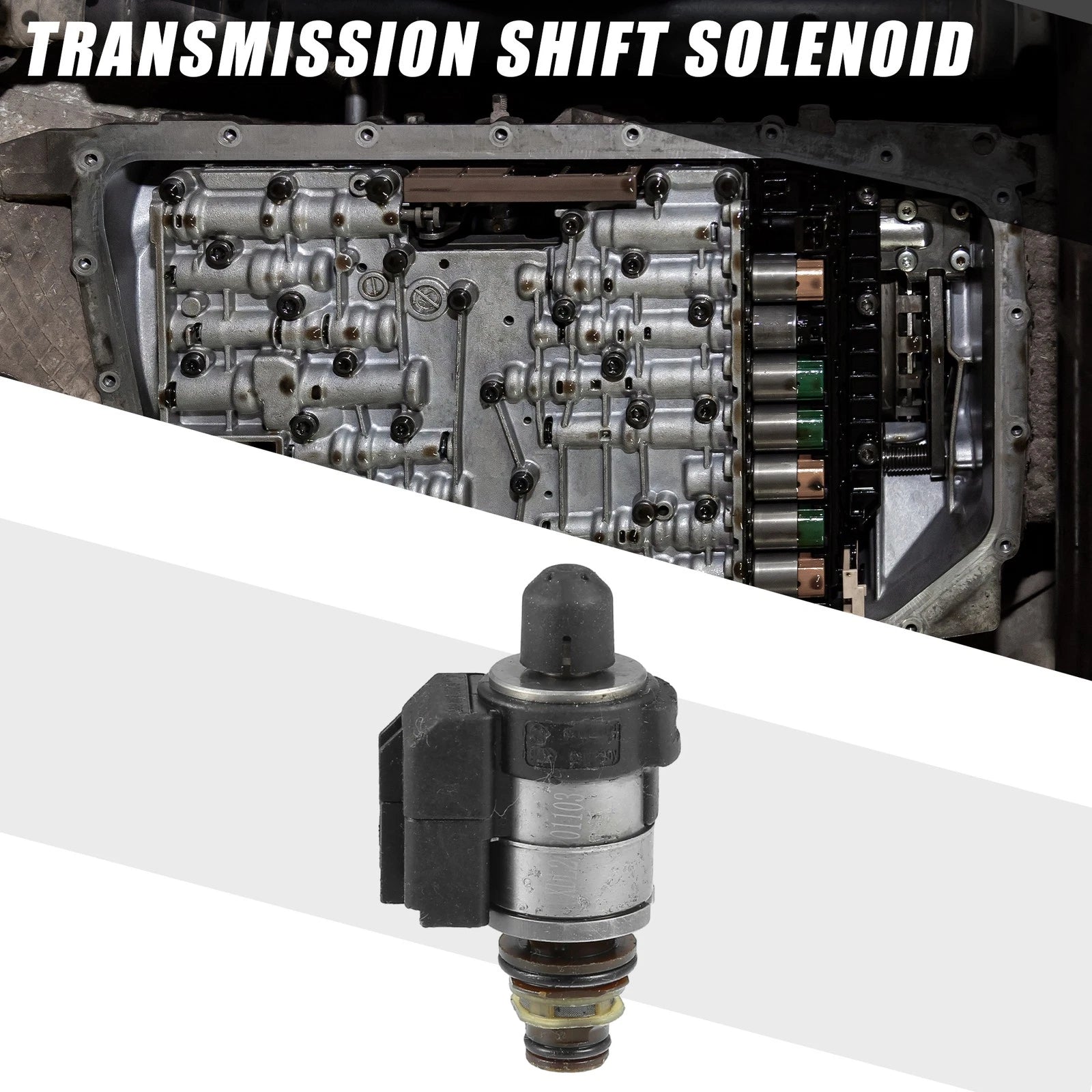 Transmission Shift Solenoid No.2202771098 for Mercedes Benz 722.8 (2004–2017)