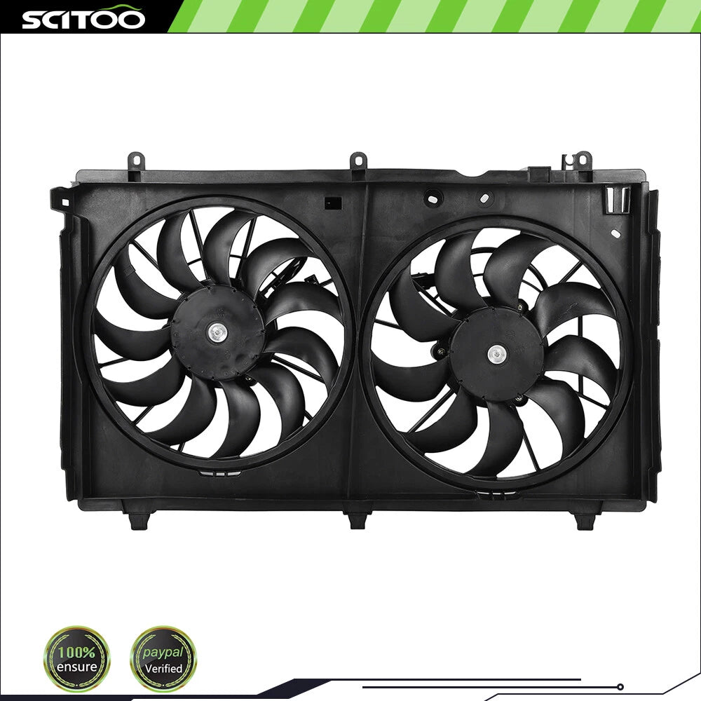 Radiator Engine Cooling Fan Assembly 1355A261 for Mitsubishi Outlander (2014–2020)