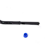 1.25" Black Center Handlebar for Harley Road King (2014–Present)